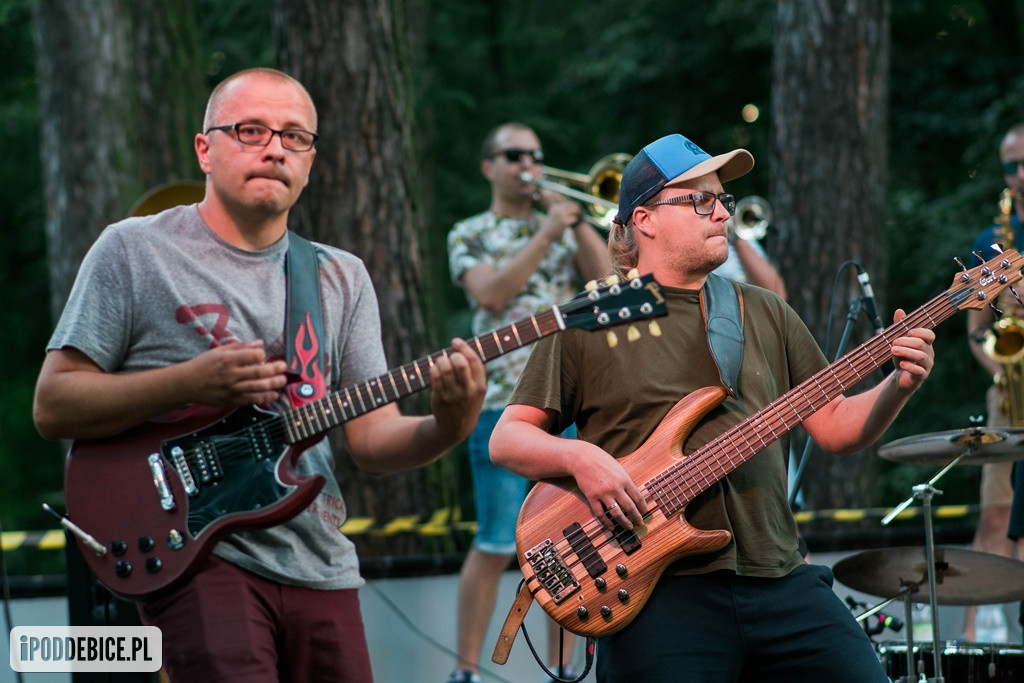 Koncert GDP Squad w Poddębicach