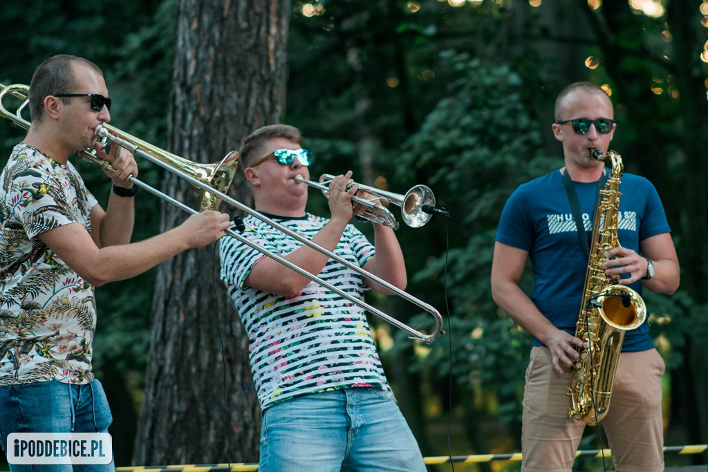 Koncert GDP Squad w Poddębicach