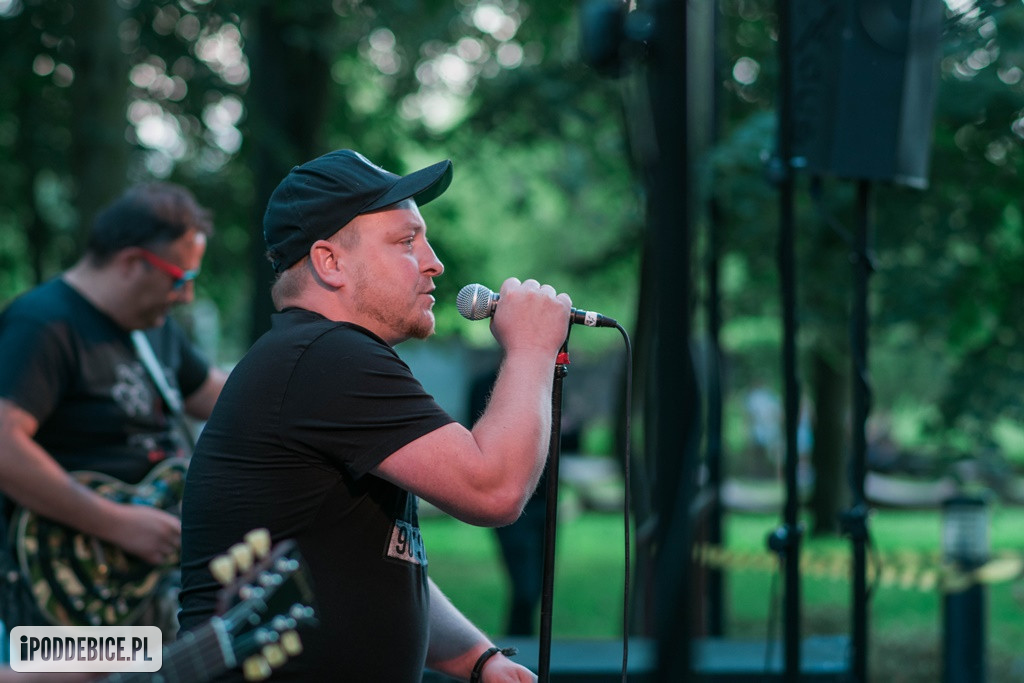 Koncert GDP Squad w Poddębicach