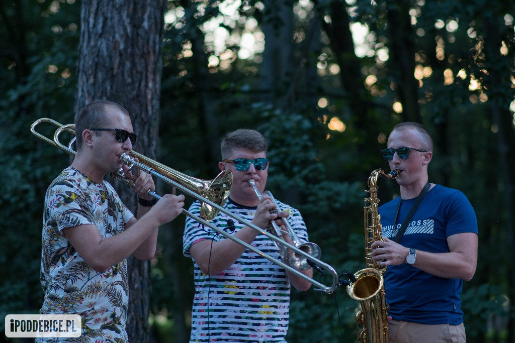 Koncert GDP Squad w Poddębicach