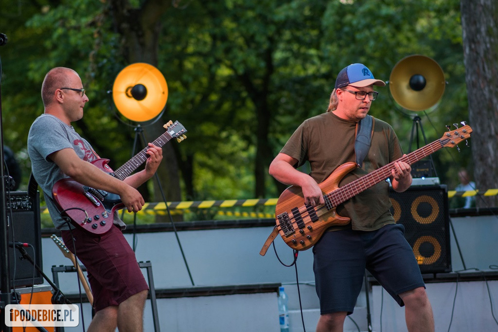 Koncert GDP Squad w Poddębicach