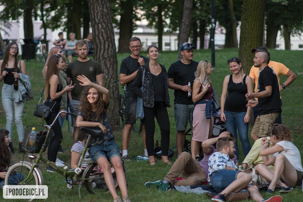 Koncert GDP Squad w Poddębicach