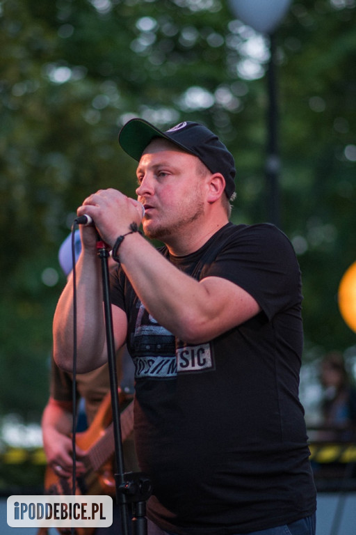 Koncert GDP Squad w Poddębicach