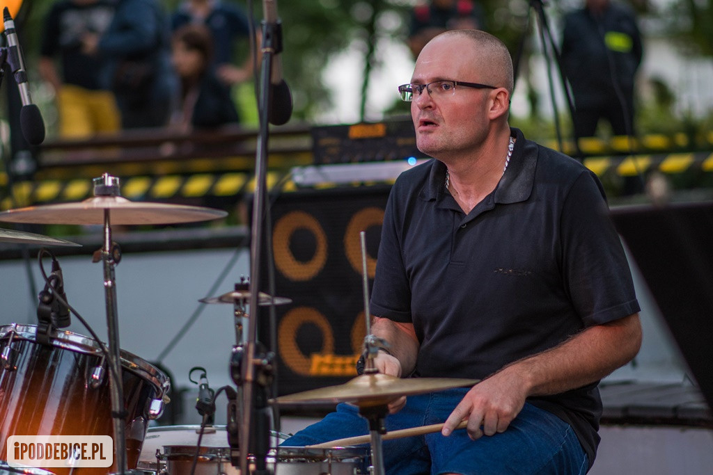 Koncert GDP Squad w Poddębicach