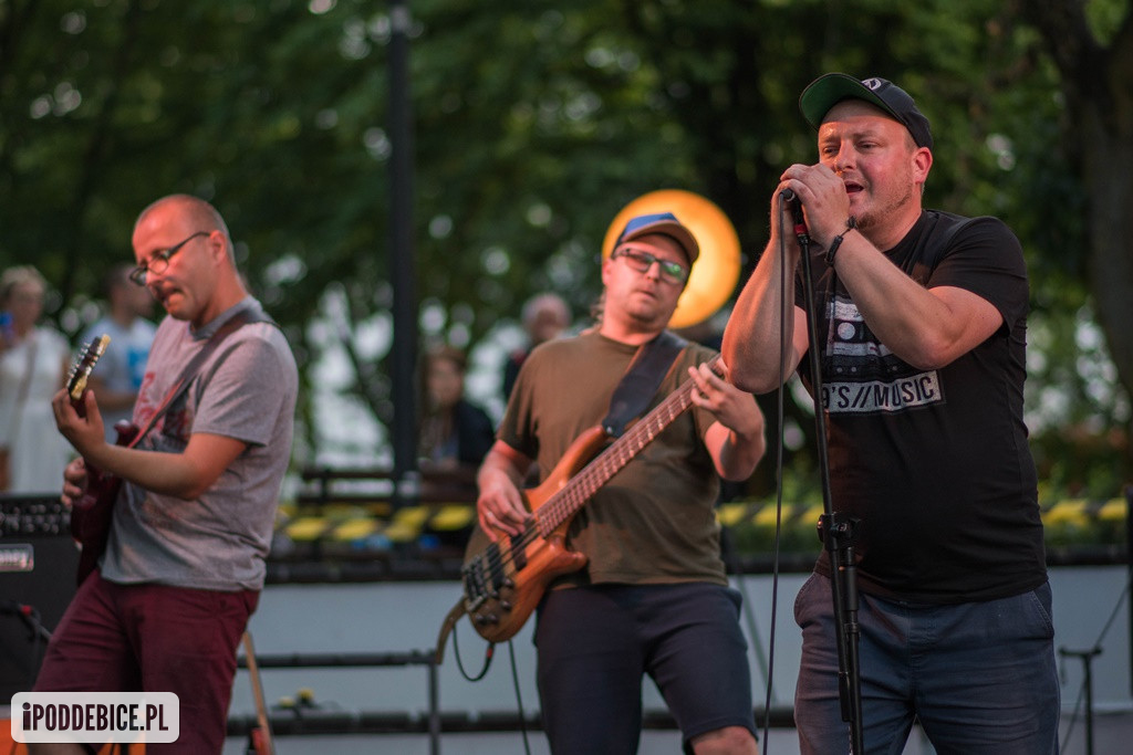 Koncert GDP Squad w Poddębicach