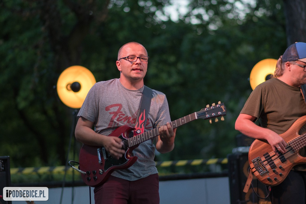 Koncert GDP Squad w Poddębicach