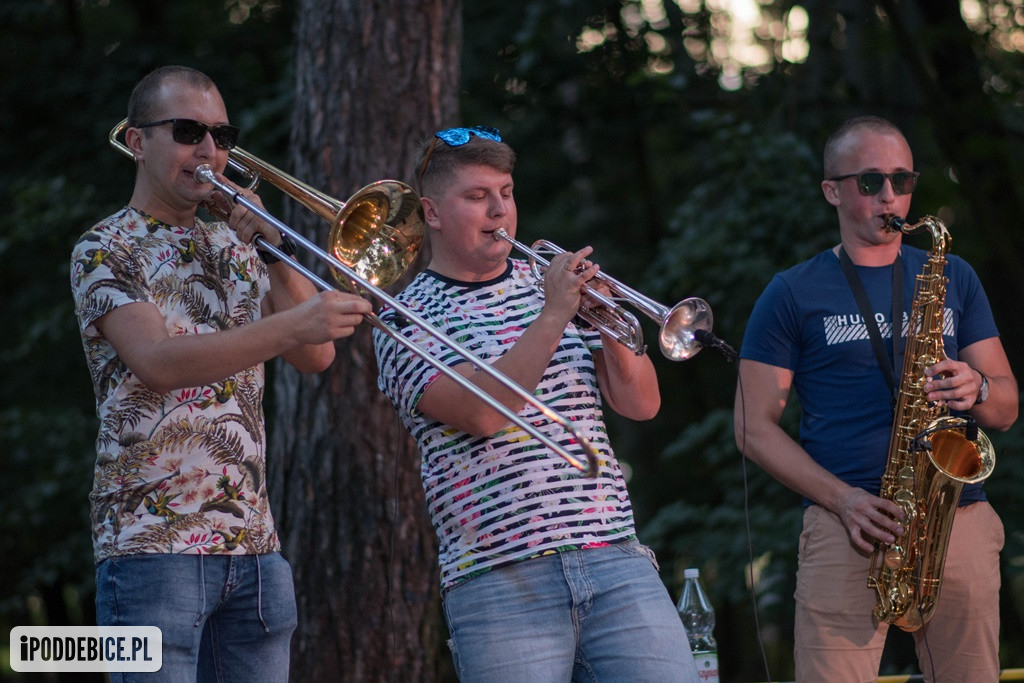 Koncert GDP Squad w Poddębicach