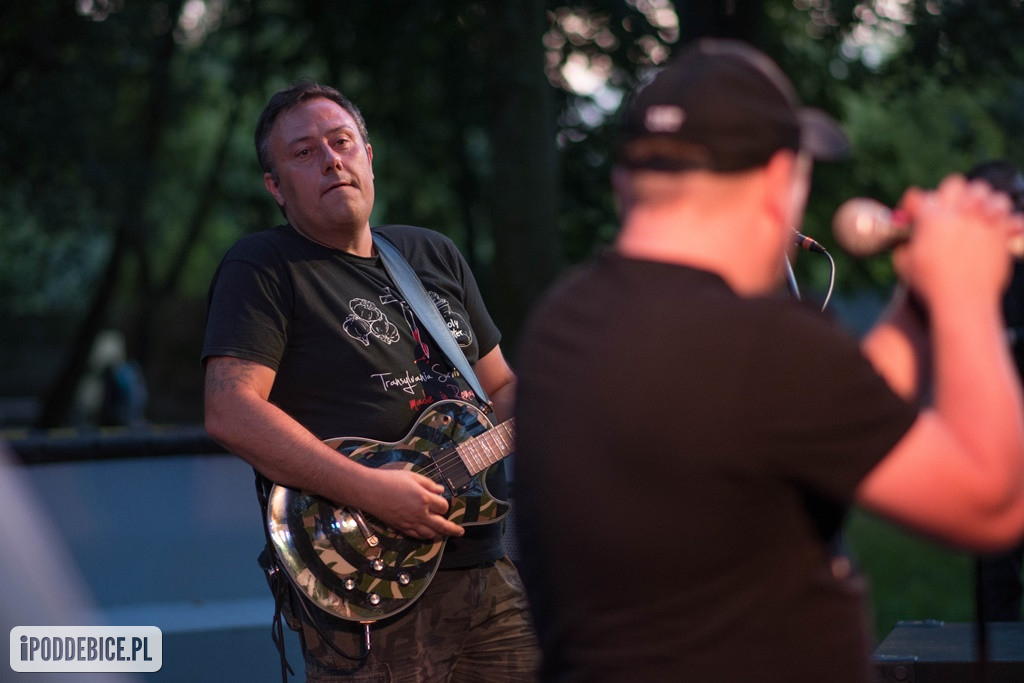 Koncert GDP Squad w Poddębicach