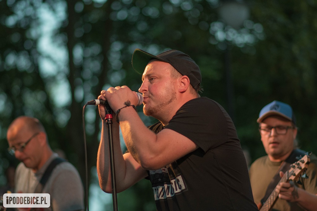 Koncert GDP Squad w Poddębicach