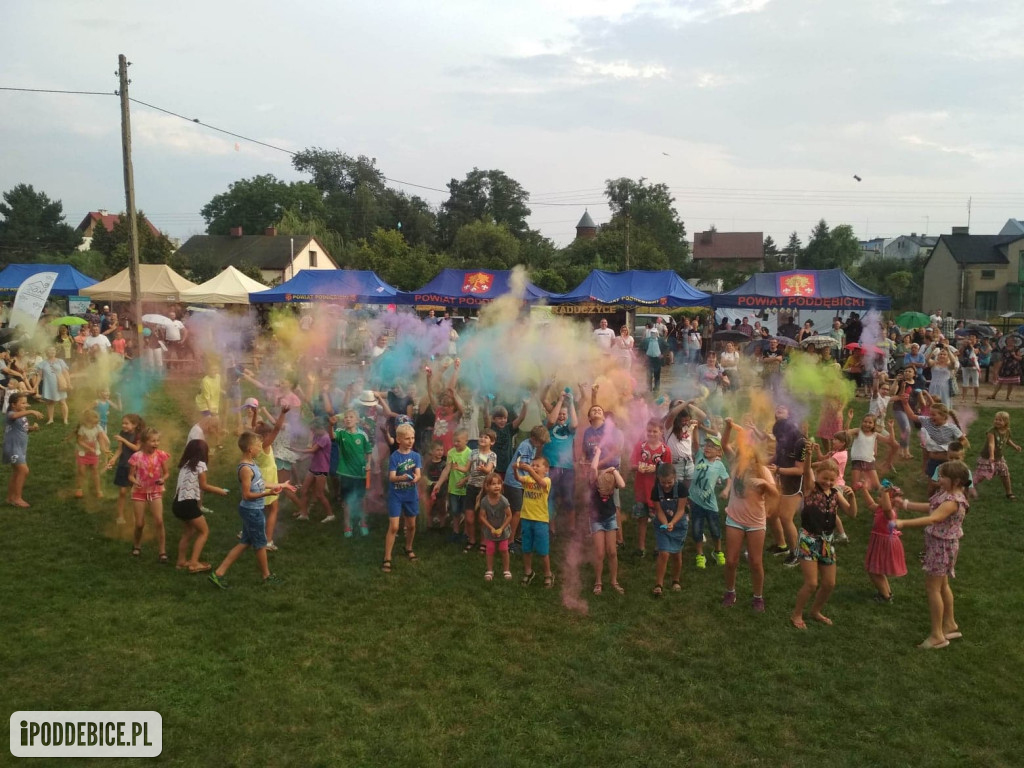 Powiatowy Piknik Rodzinny w Poddębicach