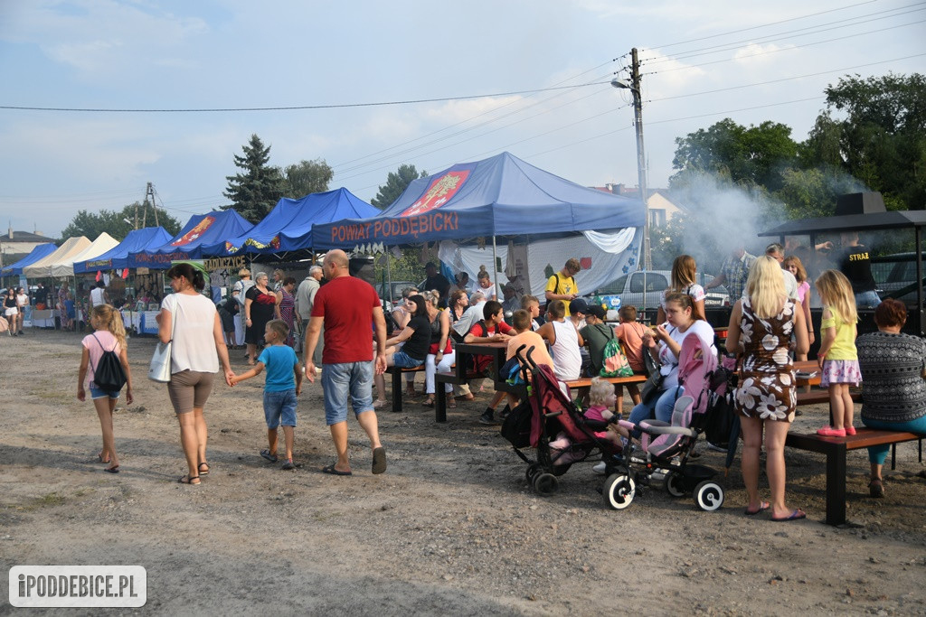 Powiatowy Piknik Rodzinny w Poddębicach