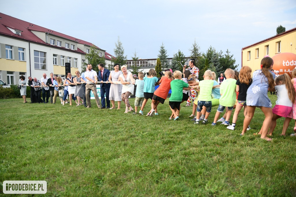 Powiatowy Piknik Rodzinny w Poddębicach