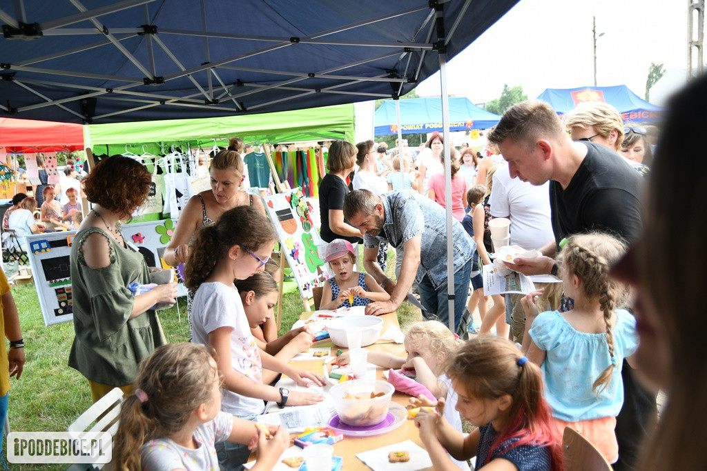 Powiatowy Piknik Rodzinny w Poddębicach