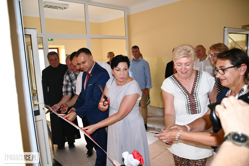 Wyremontowana sala gimnastyczna w LO