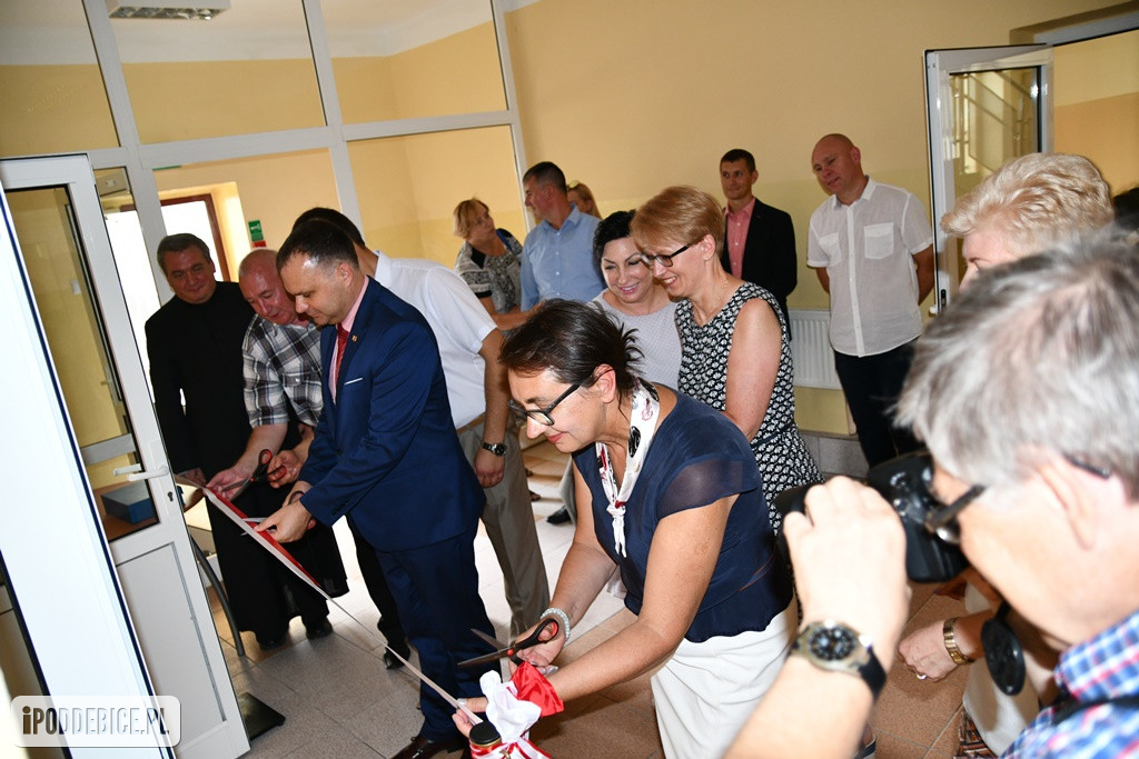 Wyremontowana sala gimnastyczna w LO