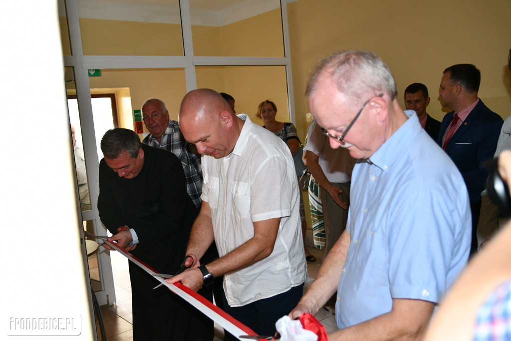 Wyremontowana sala gimnastyczna w LO