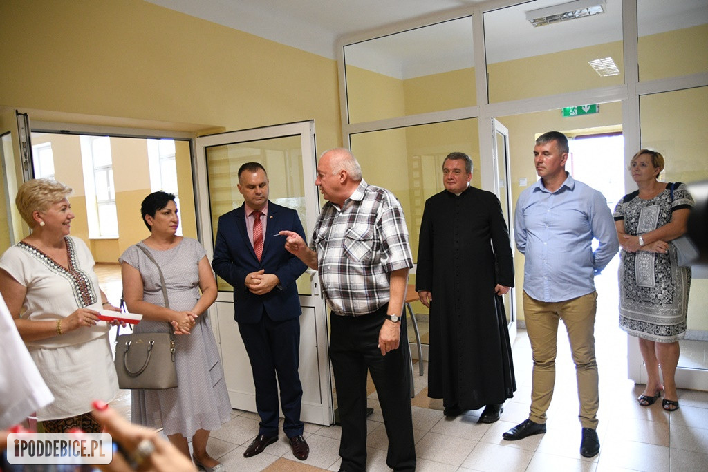 Wyremontowana sala gimnastyczna w LO
