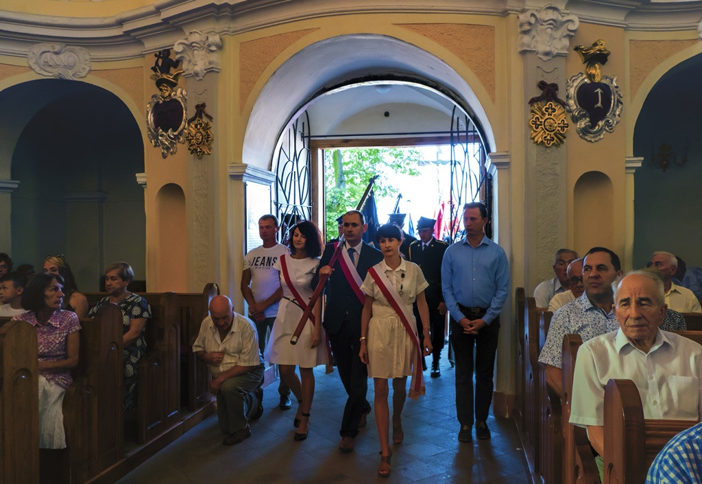 80. rocznica wybuchu II wojny światowej w Poddębicach