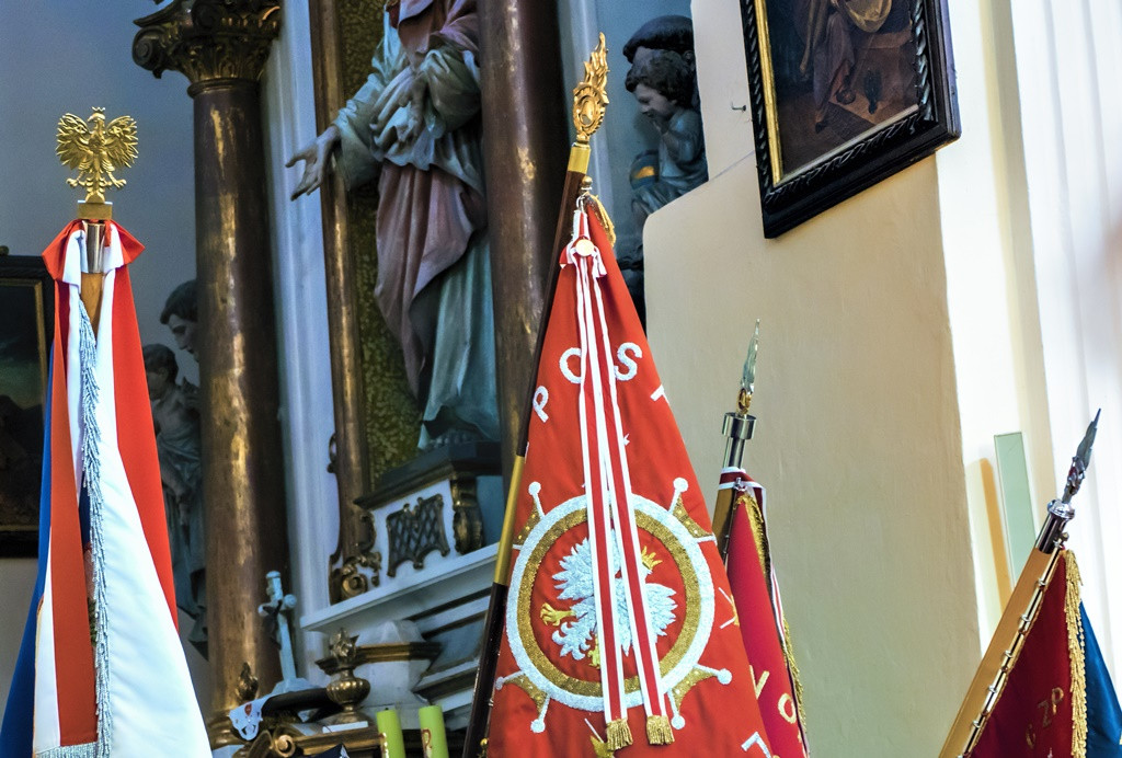 80. rocznica wybuchu II wojny światowej w Poddębicach