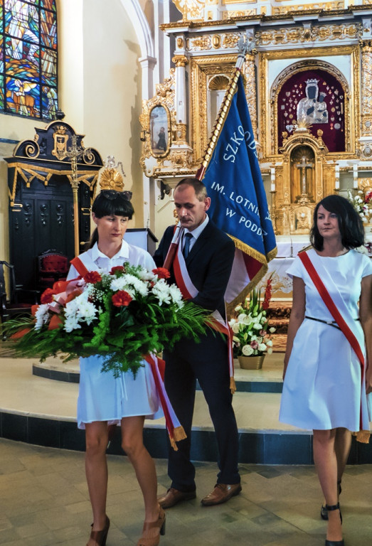 80. rocznica wybuchu II wojny światowej w Poddębicach