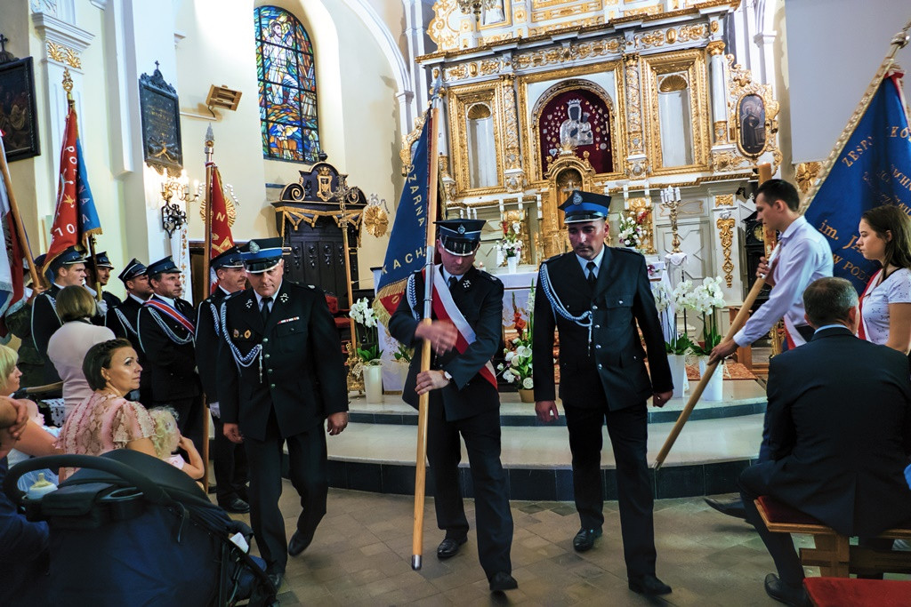 80. rocznica wybuchu II wojny światowej w Poddębicach