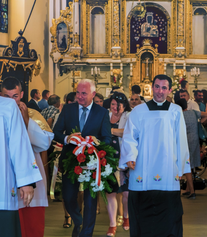 80. rocznica wybuchu II wojny światowej w Poddębicach