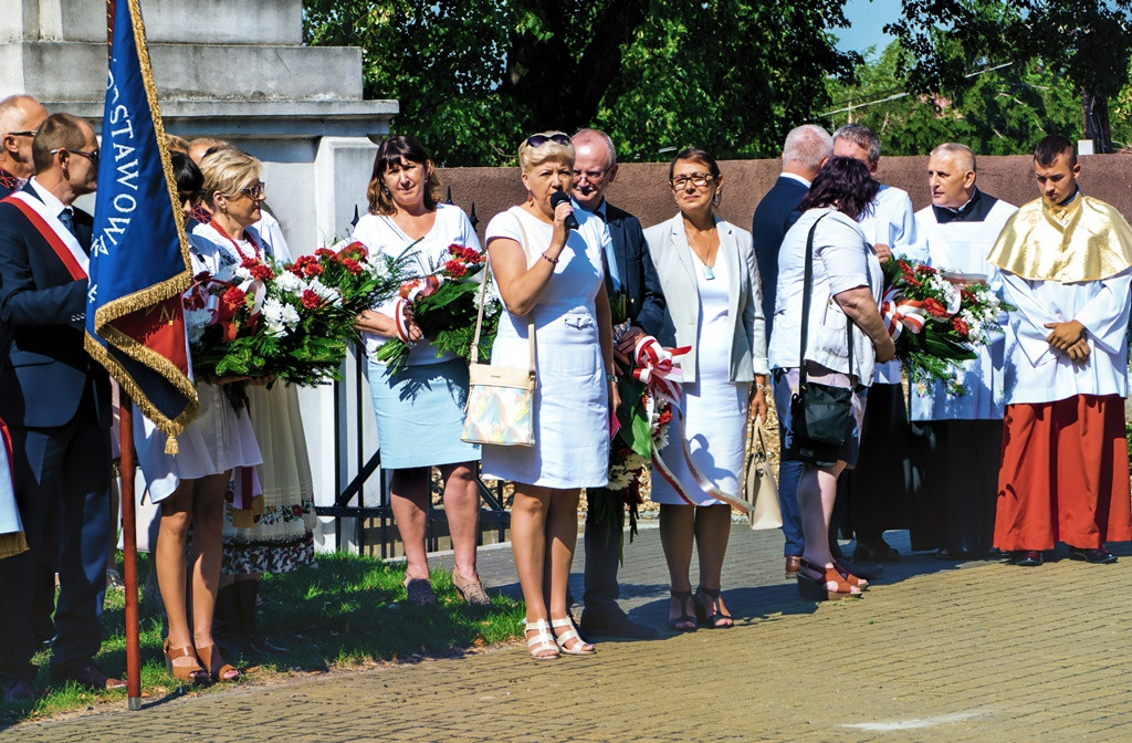 80. rocznica wybuchu II wojny światowej w Poddębicach