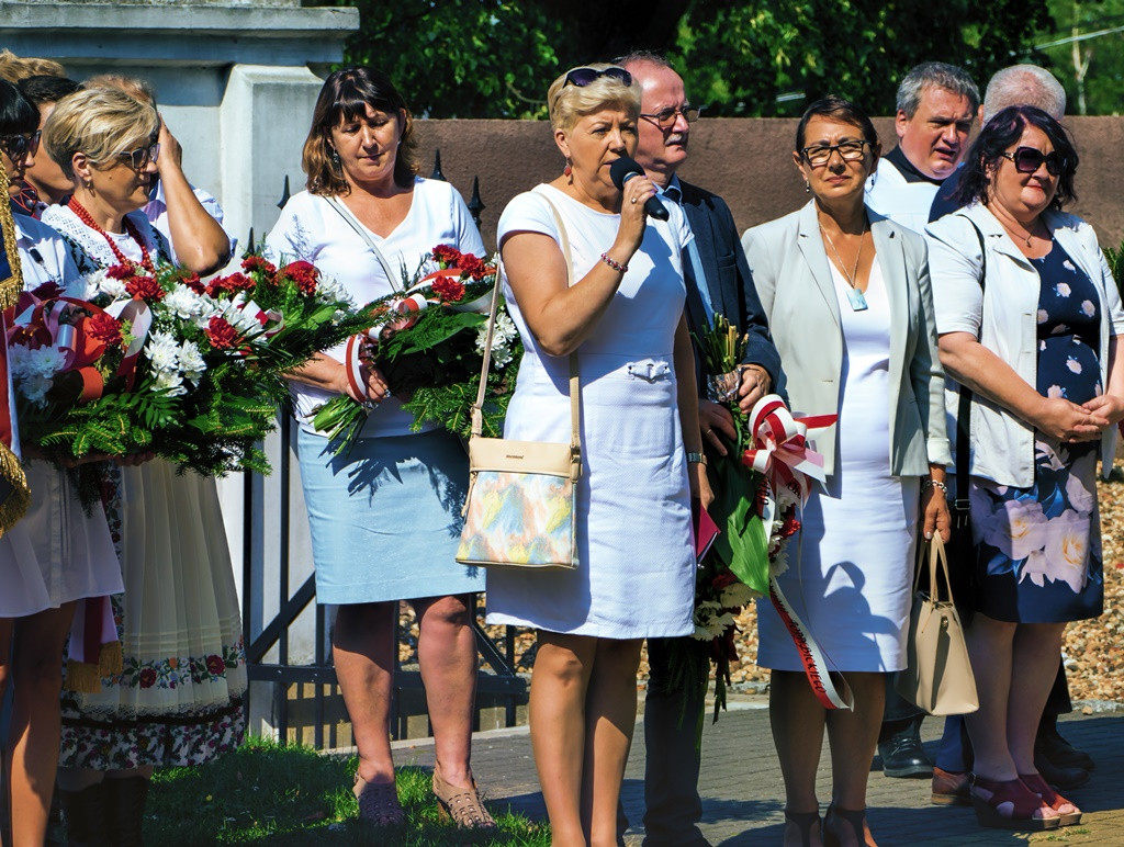 80. rocznica wybuchu II wojny światowej w Poddębicach