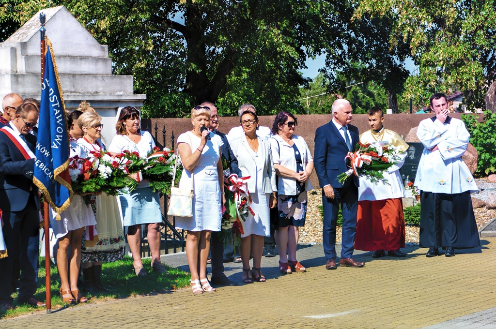 80. rocznica wybuchu II wojny światowej w Poddębicach