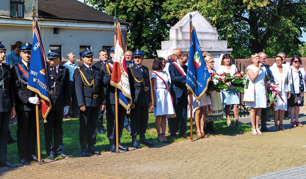 80. rocznica wybuchu II wojny światowej w Poddębicach
