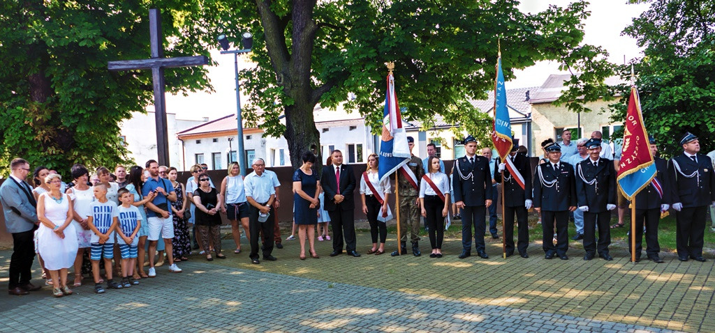 80. rocznica wybuchu II wojny światowej w Poddębicach