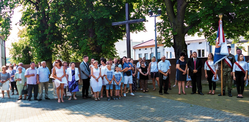 80. rocznica wybuchu II wojny światowej w Poddębicach