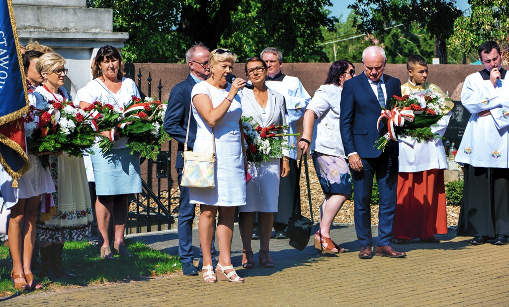 80. rocznica wybuchu II wojny światowej w Poddębicach