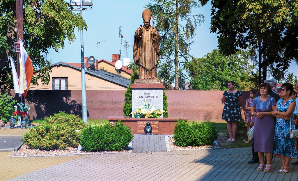80. rocznica wybuchu II wojny światowej w Poddębicach