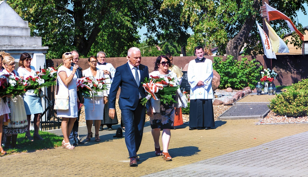 80. rocznica wybuchu II wojny światowej w Poddębicach
