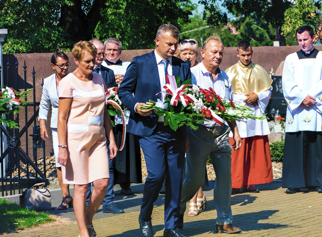 80. rocznica wybuchu II wojny światowej w Poddębicach