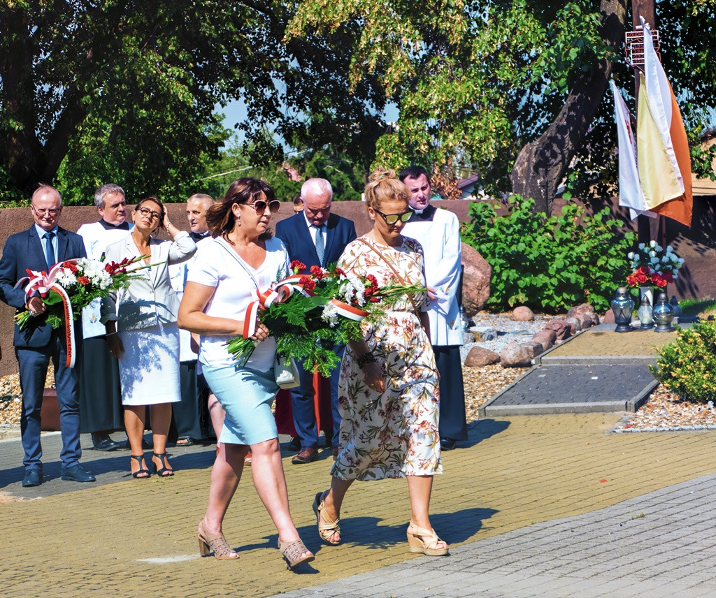 80. rocznica wybuchu II wojny światowej w Poddębicach