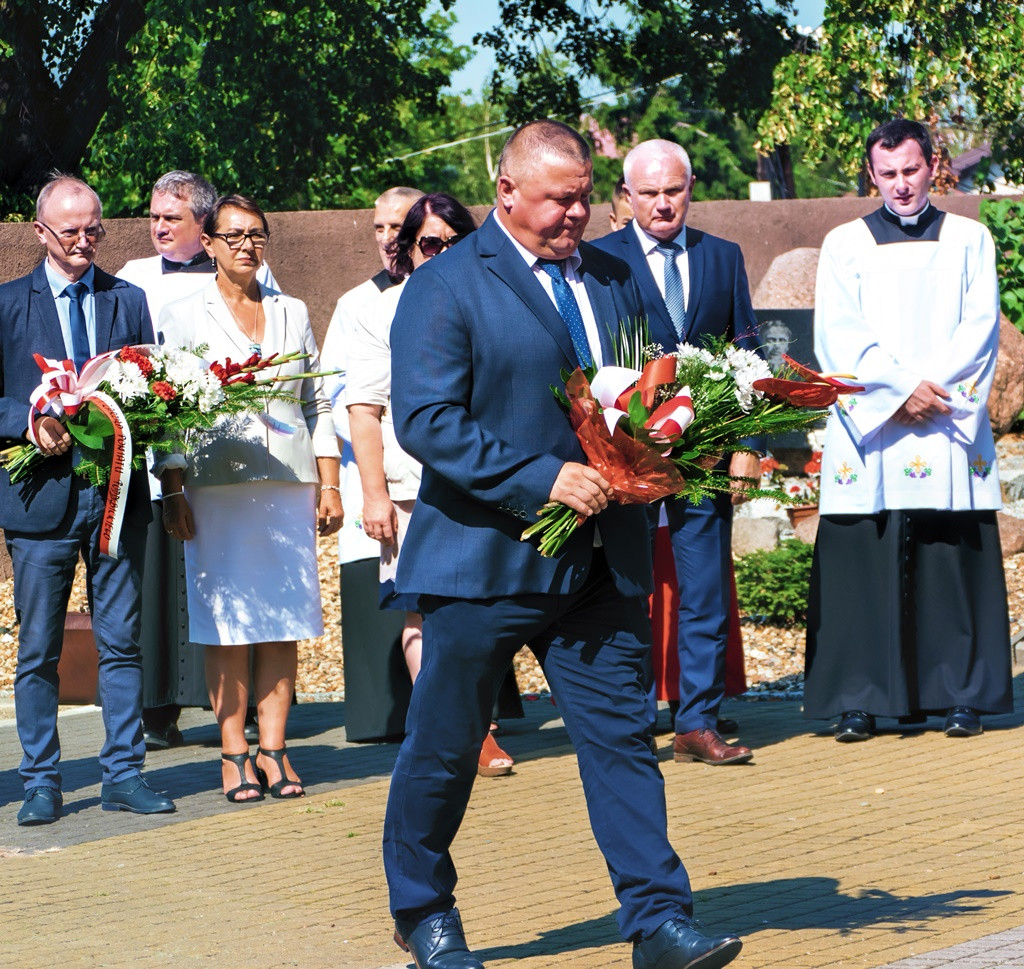 80. rocznica wybuchu II wojny światowej w Poddębicach
