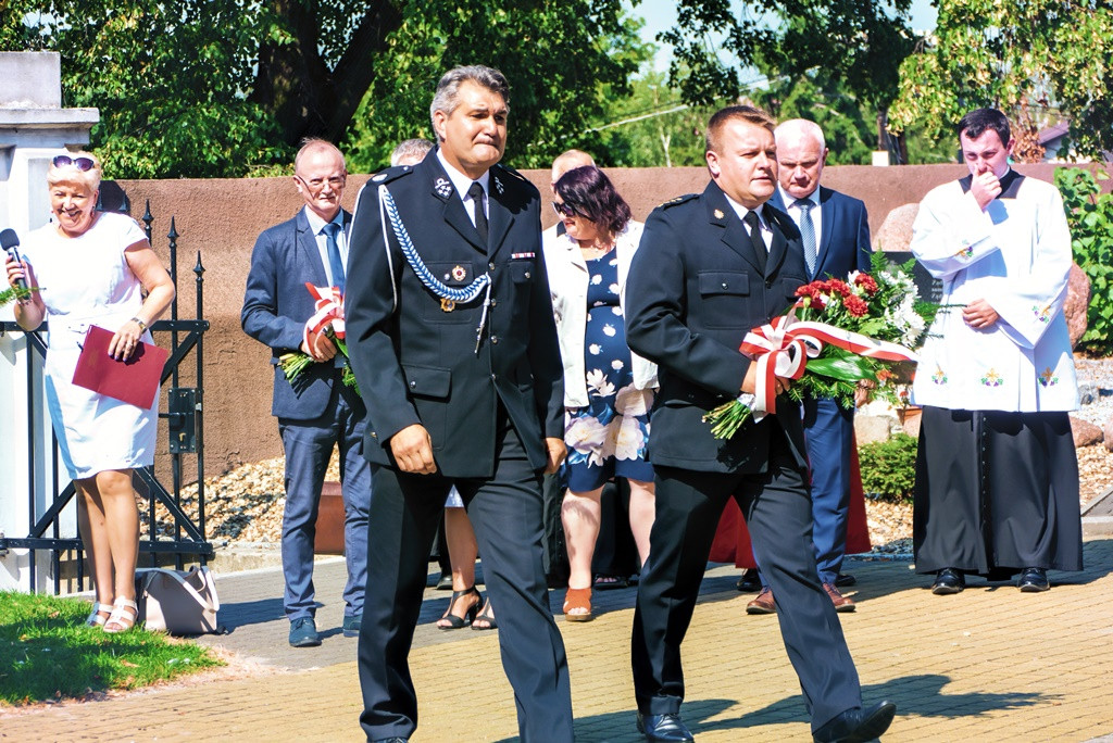 80. rocznica wybuchu II wojny światowej w Poddębicach