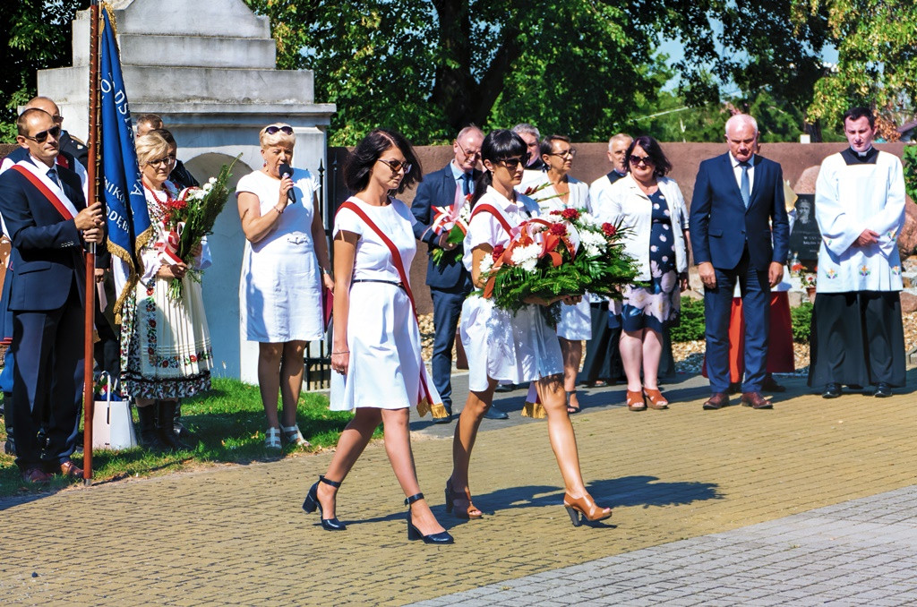 80. rocznica wybuchu II wojny światowej w Poddębicach