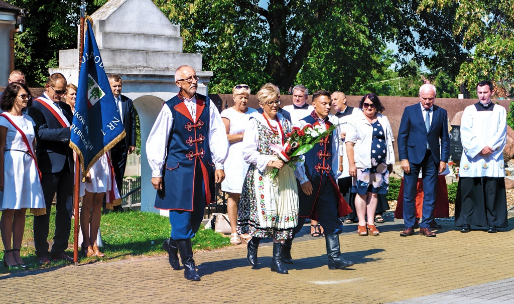 80. rocznica wybuchu II wojny światowej w Poddębicach