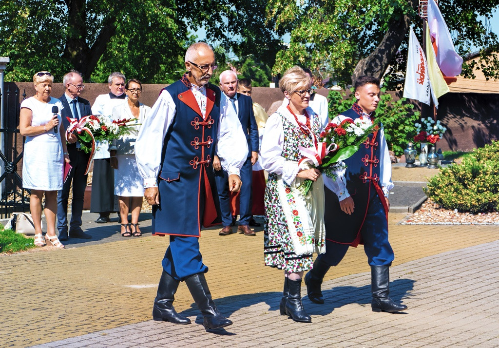 80. rocznica wybuchu II wojny światowej w Poddębicach