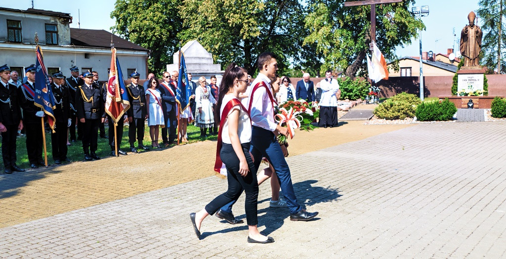 80. rocznica wybuchu II wojny światowej w Poddębicach