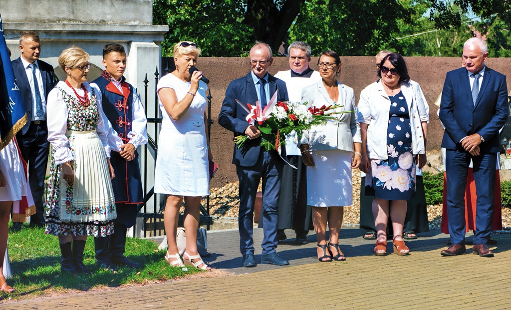 80. rocznica wybuchu II wojny światowej w Poddębicach