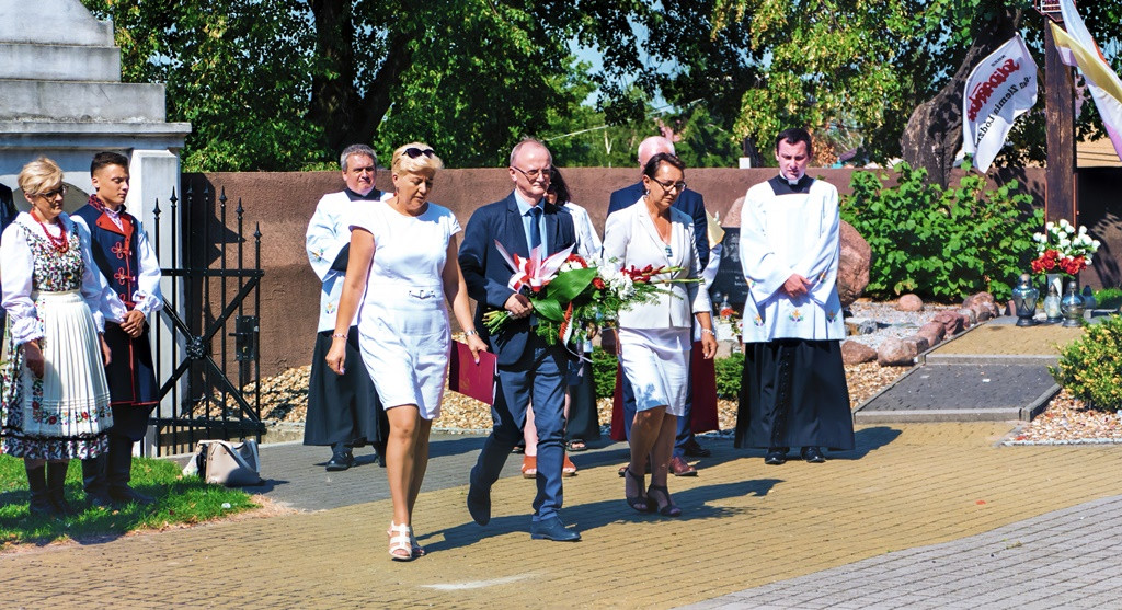 80. rocznica wybuchu II wojny światowej w Poddębicach