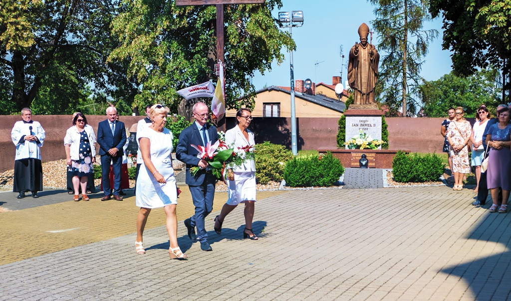 80. rocznica wybuchu II wojny światowej w Poddębicach