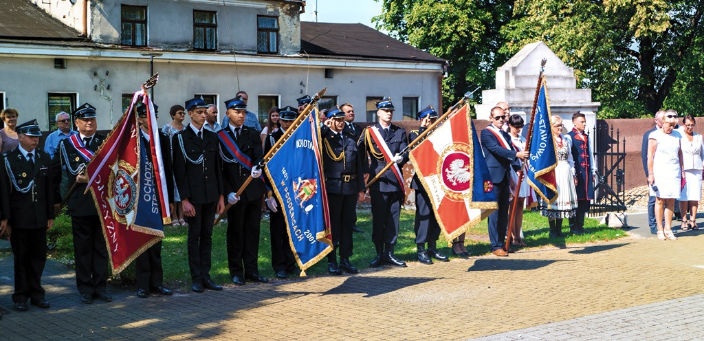 80. rocznica wybuchu II wojny światowej w Poddębicach