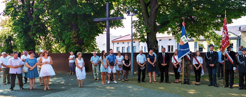 80. rocznica wybuchu II wojny światowej w Poddębicach