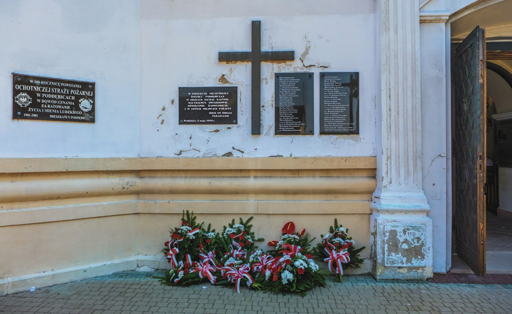 80. rocznica wybuchu II wojny światowej w Poddębicach