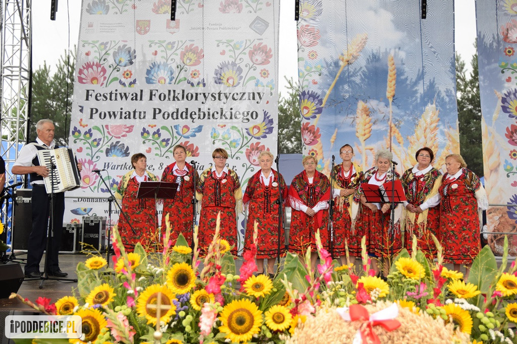 Festiwal Folklorystyczny Powiatu Poddębickiego w Wartkowicach